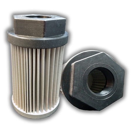 Hydraulic Filter, Replaces HYDAC/HYCON 2057921, Suction Strainer, 60 Micron, Outside-In